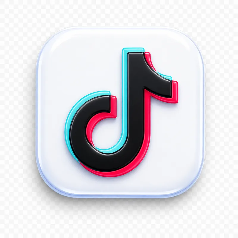 אייקון TikTok